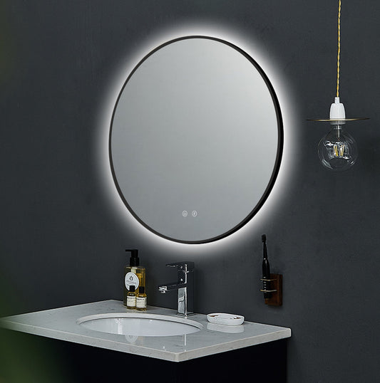 LED veidrodis Ares Black