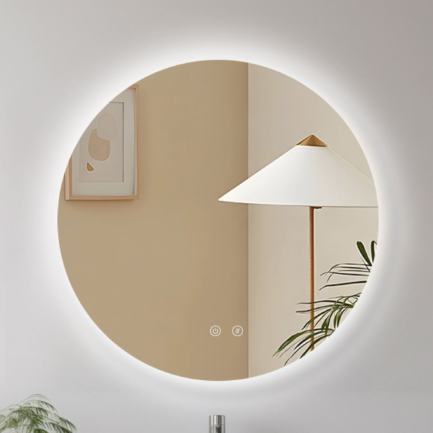 LED veidrodis Ares