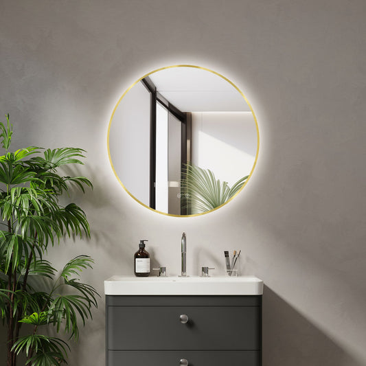 LED veidrodis Ares Gold