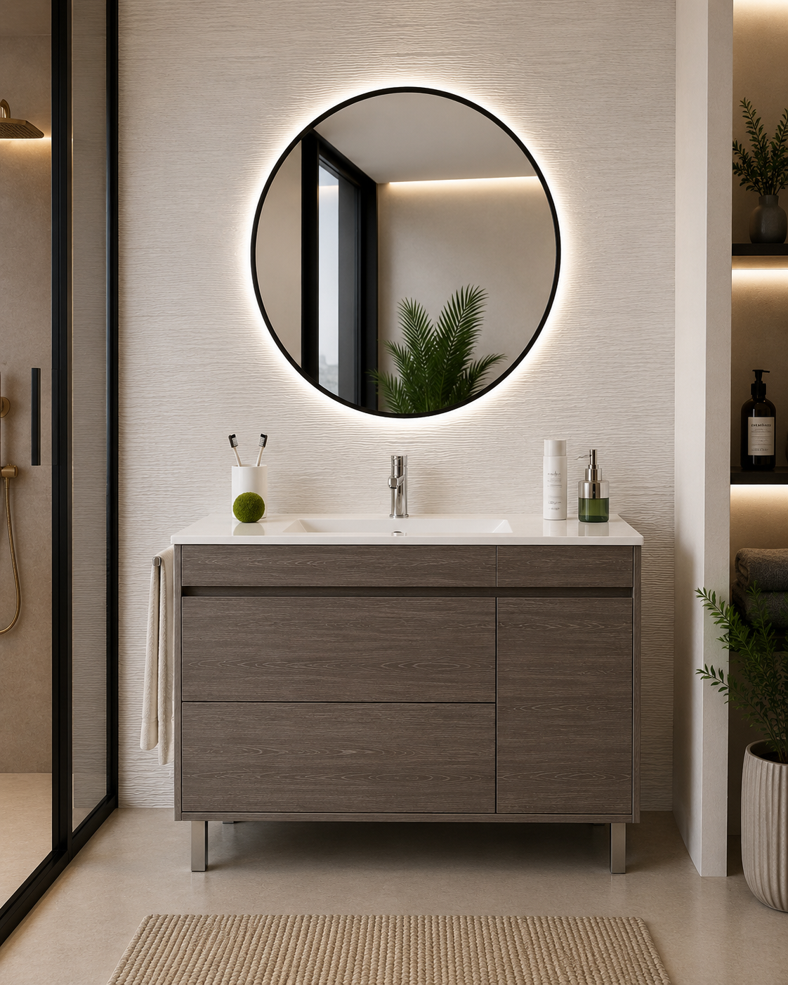 Mueble Caprera Roble Smoky