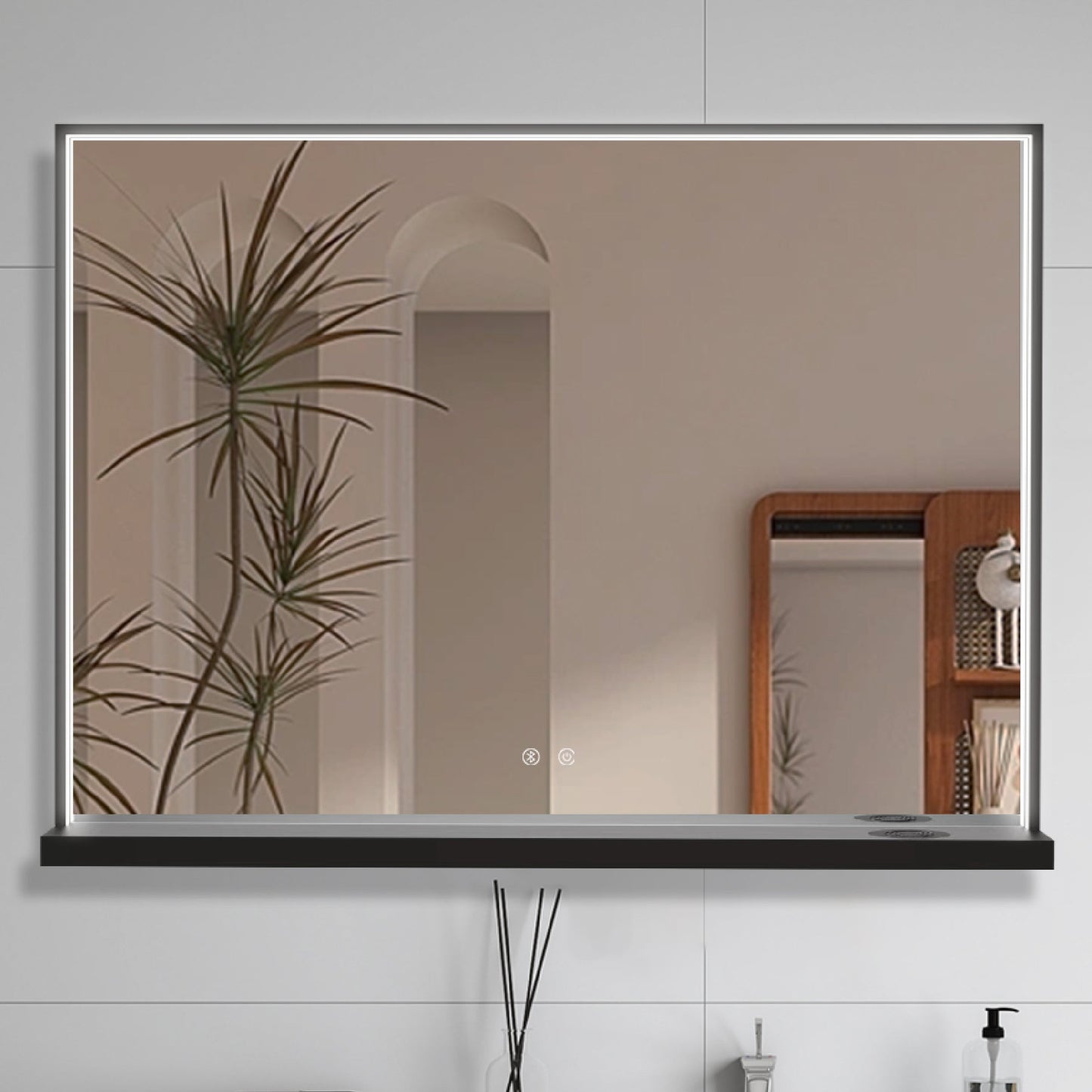 LED veidrodis Danubio