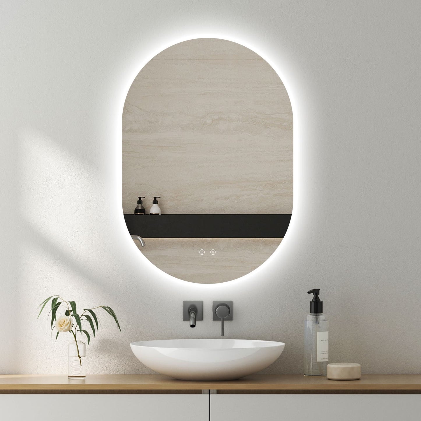 LED veidrodis Selene